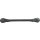 Control arm wheel suspension rear left control arm METZGER for VW TOUAREG (7P5)