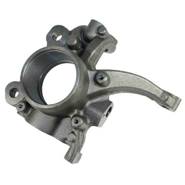 Steering knuckle wheel suspension front left METZGER for VW TRANSPORTER T4