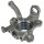 Steering knuckle wheel suspension front left METZGER for VW TRANSPORTER T4