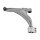 Control arm wheel suspension front left control arm METZGER for OPEL ZAFIRA TOURER
