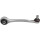 Lenker Radaufhängung hinten Querlenker mit Gummilager METZGER für u.a. AUDI A4