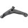 Control arm wheel suspension front left control arm METZGER for LANCER VII