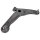 Control arm wheel suspension front right control arm METZGER for LANCER VII
