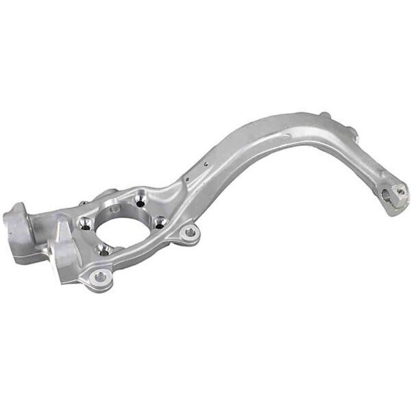 Steering knuckle wheel suspension front right METZGER for AUDI A4 B7