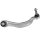 Control arm wheel suspension front right lower front control arm METZGER for BMW 7 (F01)