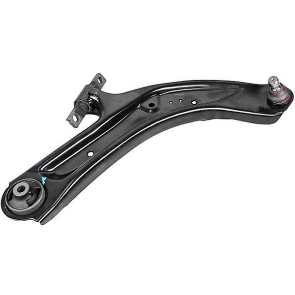 Handlebar Wheel Suspension front right wishbone with METZGER for NISSAN X-TRAIL