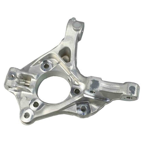 Steering Knuckle Wheel Suspension front axle left METZGER for e.g. OPEL ASTRA