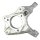 Steering Knuckle Wheel Suspension front axle left METZGER for e.g. OPEL ASTRA
