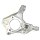 Steering knuckle wheel suspension front right METZGER for OPEL ASTRA J
