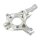 Steering knuckle wheel suspension front right METZGER for OPEL ASTRA J