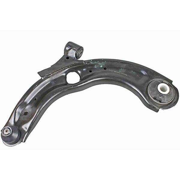 Handlebar Wheel Suspension lower wishbone rubber bearing METZGER for MAZDA 2