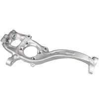 Steering Knuckle Wheel Suspension front axle left METZGER...