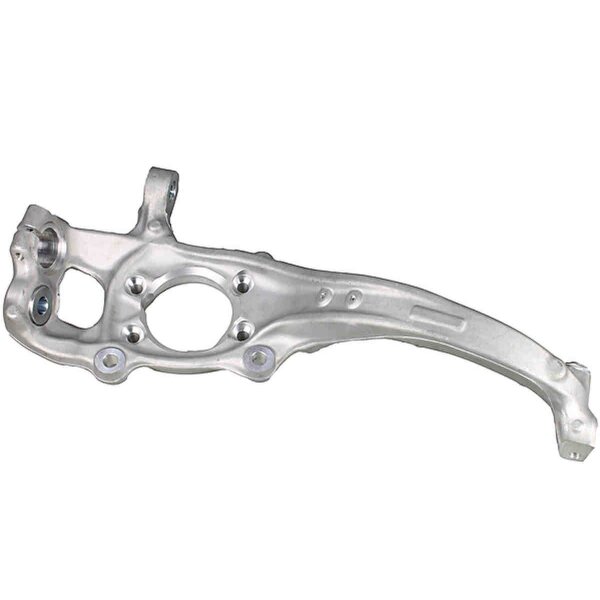 Steering Knuckle Wheel Suspension front axle right METZGER for e.g. AUDI A4