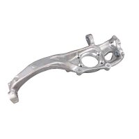 Steering Knuckle Wheel Suspension front axle left METZGER for e.g. AUDI A4