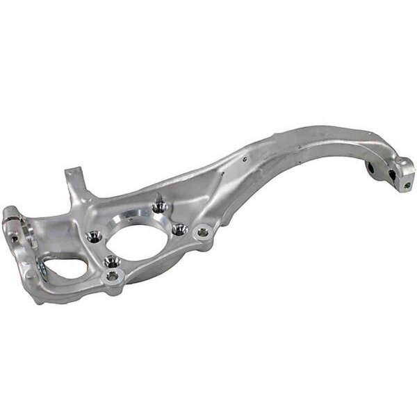 Steering knuckle wheel suspension front right METZGER for AUDI A4 B8