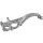 Steering knuckle wheel suspension front right METZGER for AUDI A4 B8