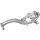 Steering knuckle wheel suspension front right METZGER for AUDI A4 B8