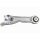 Control arm wheel suspension front left lower rear control arm METZGER for JAGUAR XF I