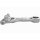 Control arm wheel suspension front left lower rear control arm METZGER for JAGUAR XF I