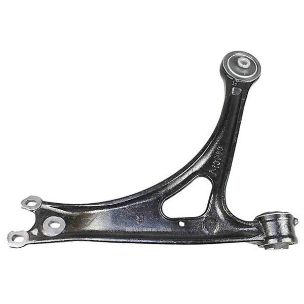Control arm wheel suspension front right control arm METZGER for AUDI TT (8N3)