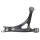 Control arm wheel suspension front right control arm METZGER for AUDI TT (8N3)