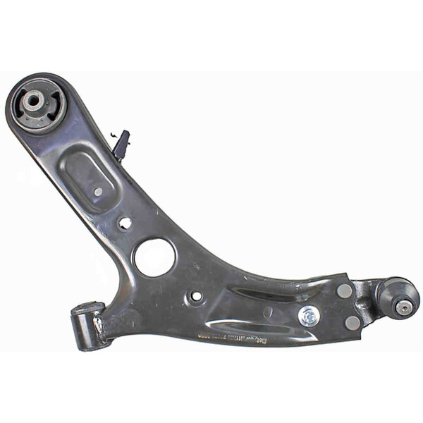 Handlebar Wheel Suspension front left METZGER suitable for e.g. KIA CEED