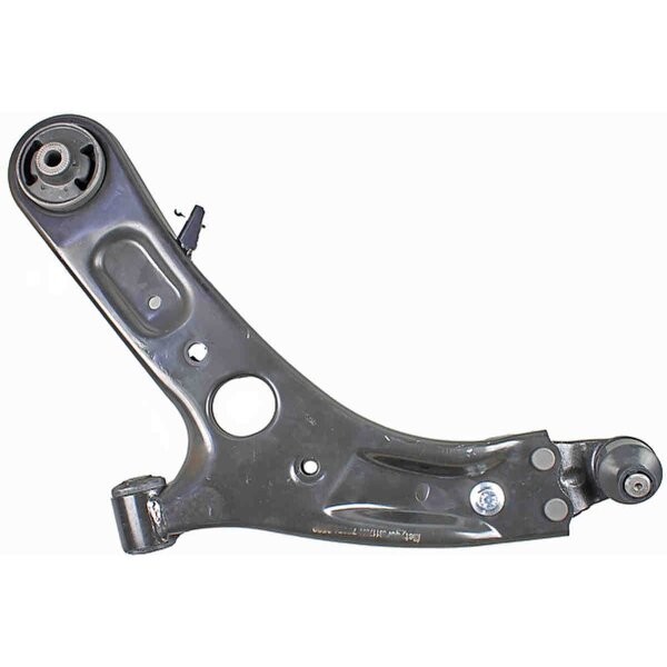 Control arm wheel suspension front left control arm METZGER for i30 (GD)