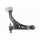 Control arm wheel suspension front left control arm METZGER for OPEL ASTRA K