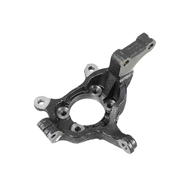 Steering Knuckle Wheel Suspension front axle right METZGER for e.g. NISSAN JUKE