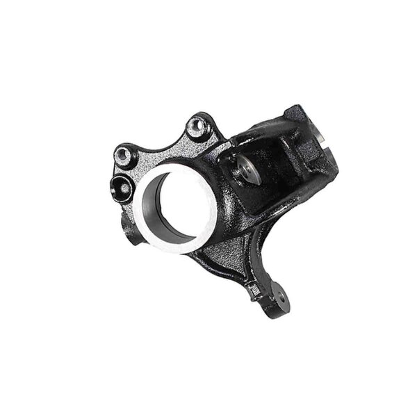 Steering Knuckle Wheel Suspension front axle left METZGER for e.g. PEUGEOT 208