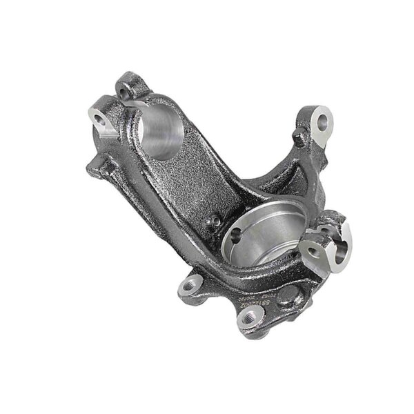 Steering knuckle wheel suspension front right METZGER for PEUGEOT 208 I