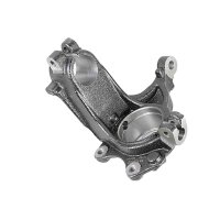 Steering knuckle wheel suspension front right METZGER for...