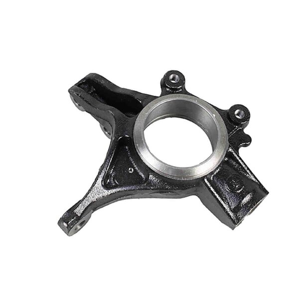 Steering Knuckle Wheel Suspension front right METZGER for e.g. CITROËN BERLINGO