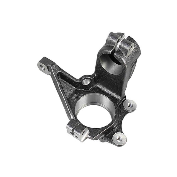 Steering knuckle wheel suspension front left METZGER for CITROËN BERLINGO /