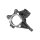 Steering knuckle wheel suspension front left METZGER for CITROËN BERLINGO /