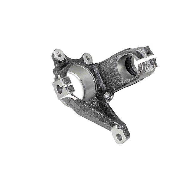 Steering Knuckle Wheel Suspension front axle right METZGER for e.g. PEUGEOT 306