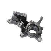 Steering Knuckle Wheel Suspension front right METZGER for...