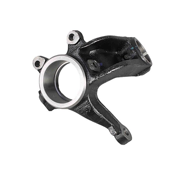 Steering knuckle wheel suspension front left METZGER for FORD MONDEO III