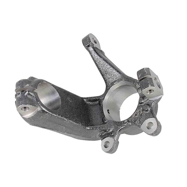 Steering knuckle wheel suspension front right METZGER for FORD MONDEO III