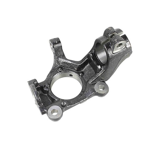 Steering Knuckle Wheel Suspension front axle left METZGER for e.g. FORD TRANSIT