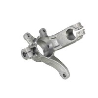 Steering Knuckle Wheel Suspension front axle left METZGER...