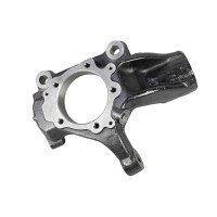 Steering Knuckle Wheel Suspension front axle left METZGER for e.g. FORD TRANSIT