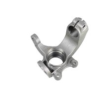 Steering Knuckle Wheel Suspension front axle left METZGER...