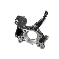 Steering Knuckle Wheel Suspension front axle left METZGER...