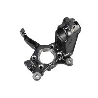 Steering Knuckle Wheel Suspension front axle left METZGER...