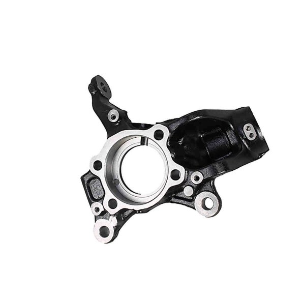 Steering Knuckle Wheel Suspension front axle right METZGER for e.g. VW JETTA