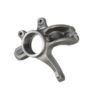 Steering Knuckle Wheel Suspension front axle left METZGER...