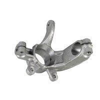 Steering Knuckle Wheel Suspension front axle left METZGER...