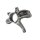Steering knuckle wheel suspension front left METZGER for FORD FIESTA V
