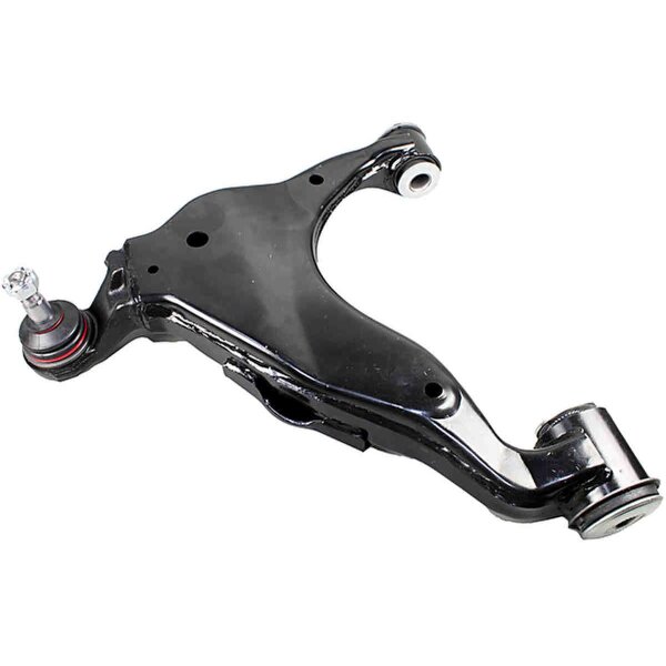 Handlebar Wheel Suspension lower wishbone rubber bearing METZGER for TOYOTA LAND